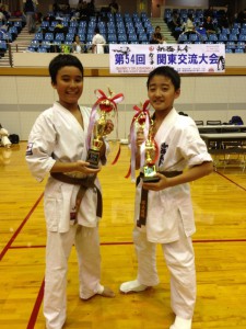 54th 関東交流入賞
